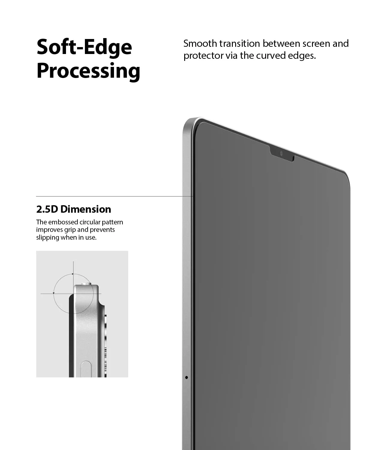 iPad Pro 12.9" (2021/2020/2018) Tempered Glass Screen Protector