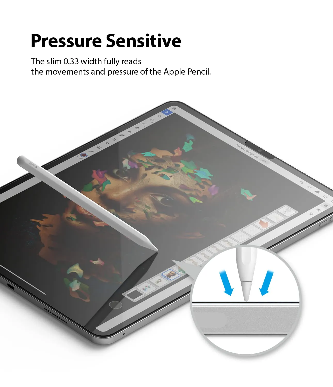 iPad Pro 12.9" (2021/2020/2018) Tempered Glass Screen Protector