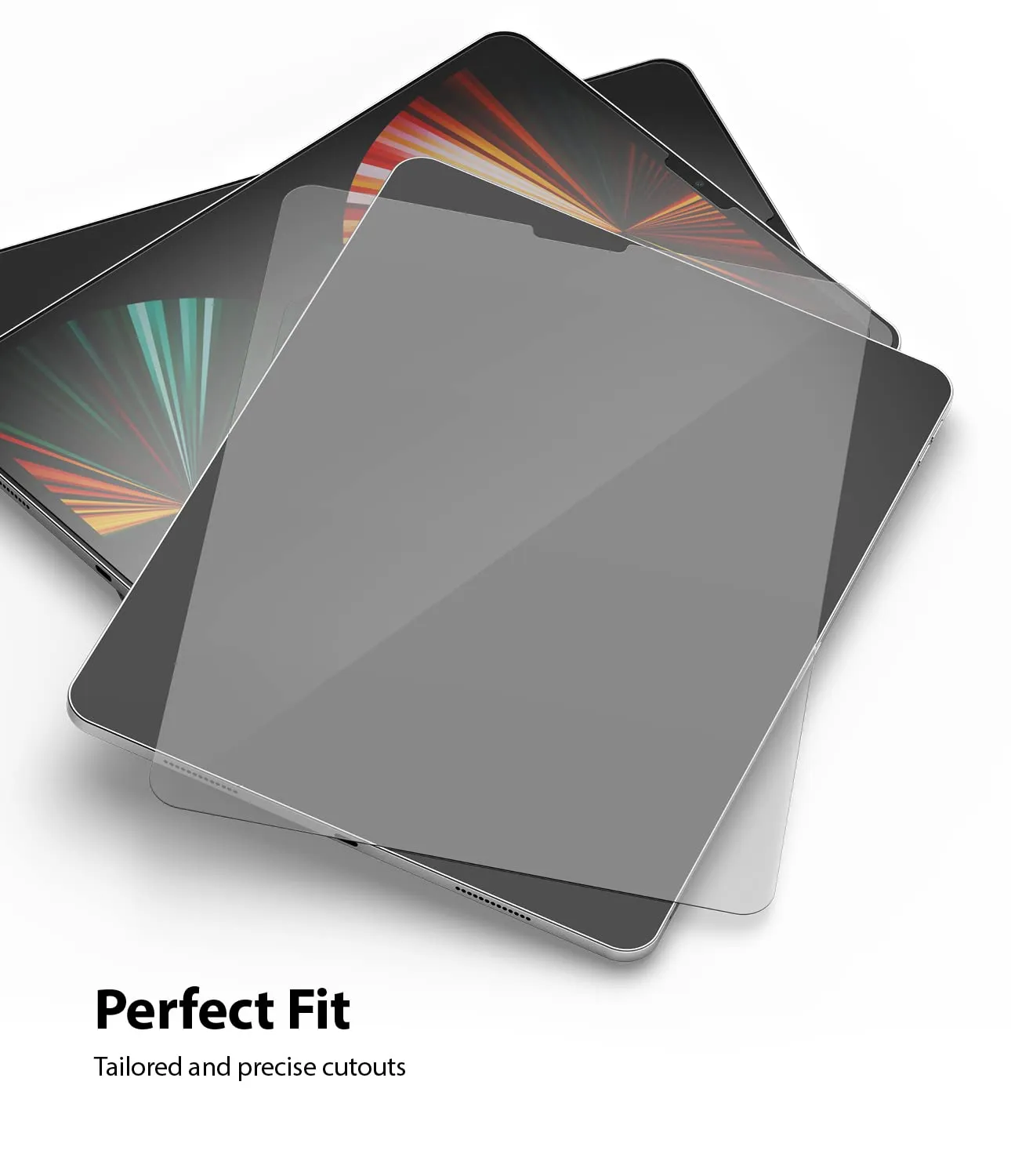 iPad Pro 12.9" (2021/2020/2018) Tempered Glass Screen Protector