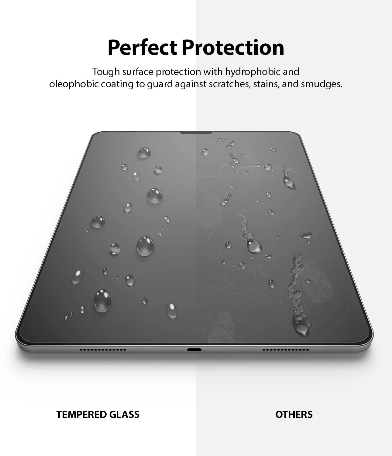 iPad Pro 12.9" (2021/2020/2018) Tempered Glass Screen Protector