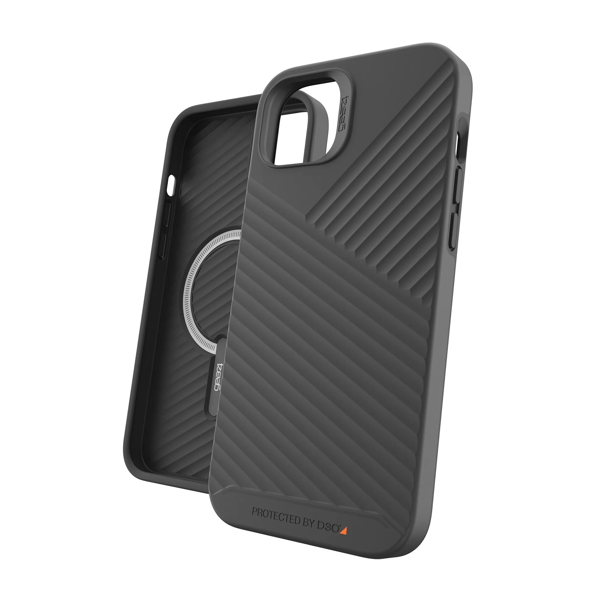 iPhone 14 Plus Gear4 D3O Denali Snap Case - Black - 15-10119