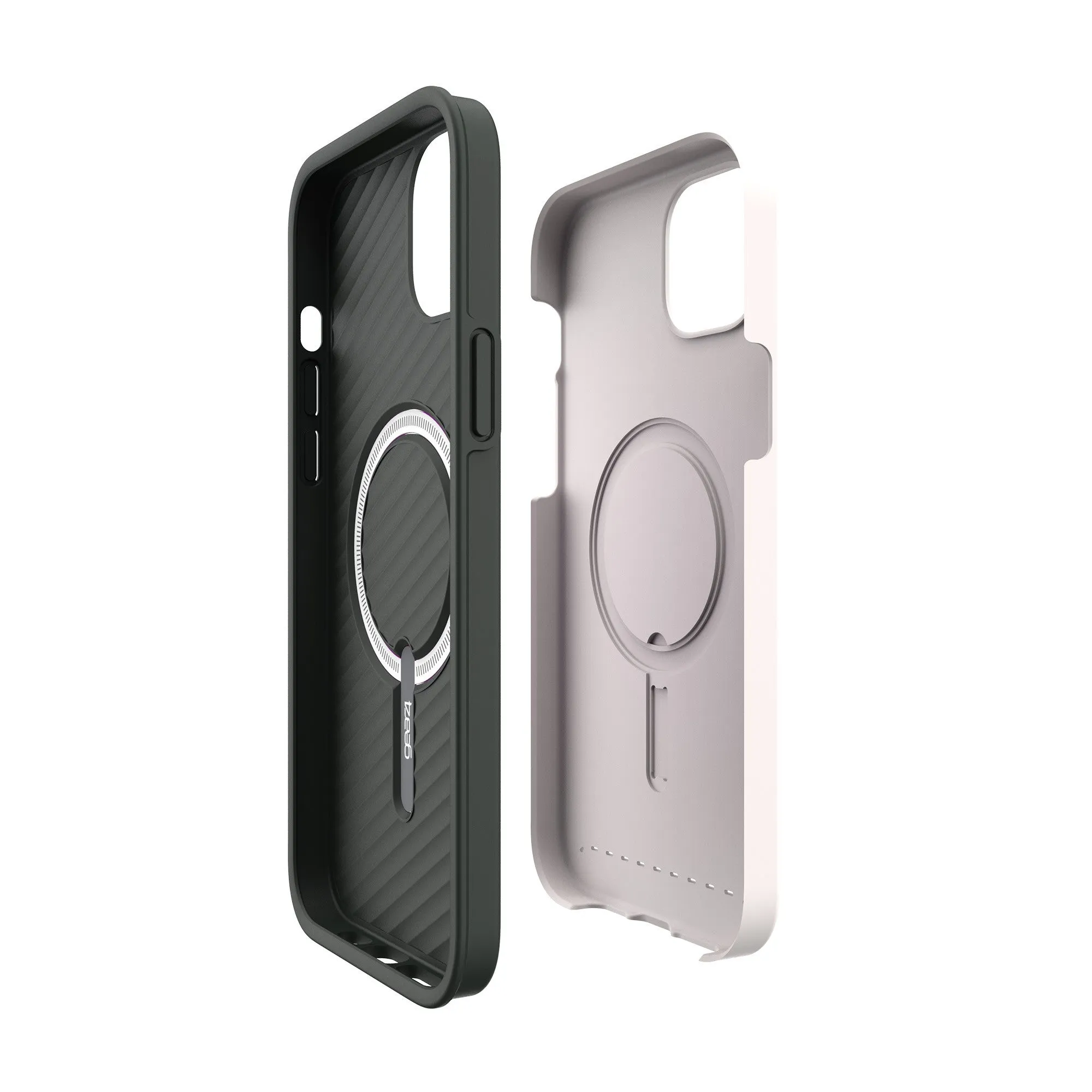 iPhone 14 Plus Gear4 D3O Denali Snap Case - Grey - 15-10121