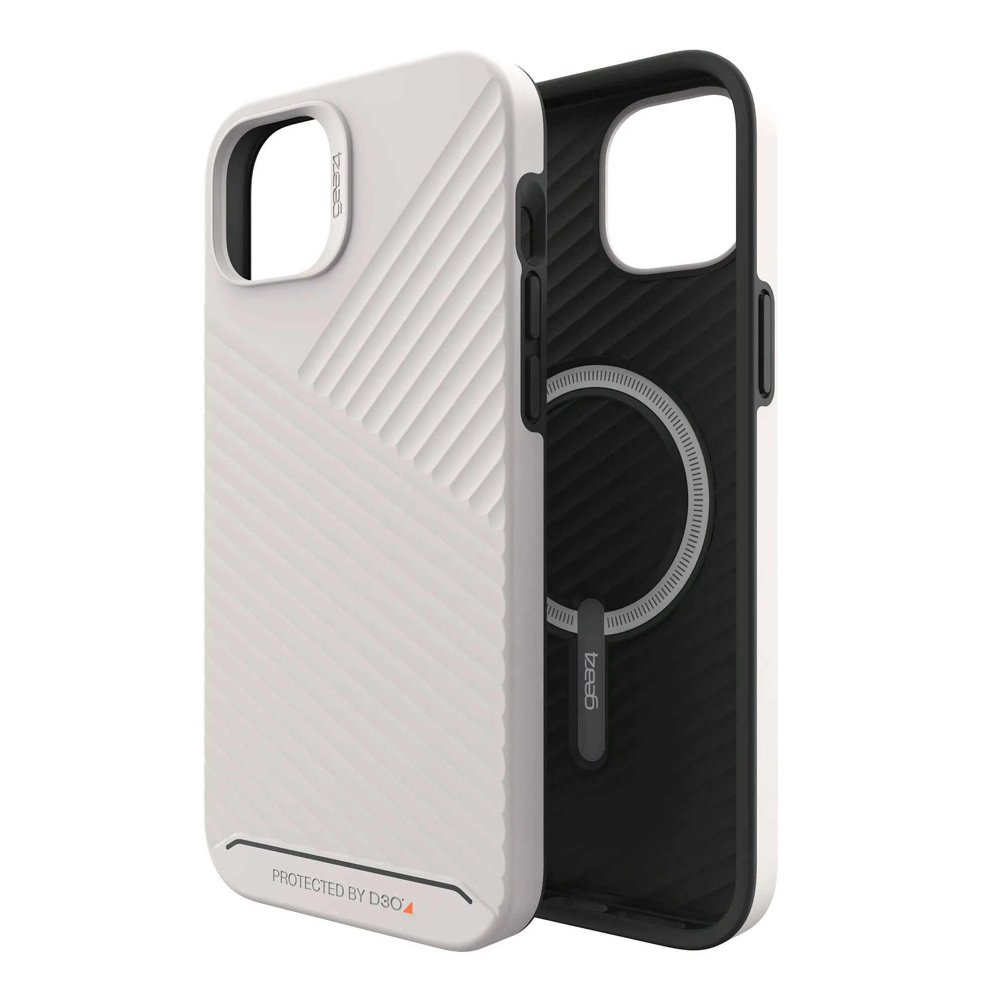 iPhone 14 Plus Gear4 D3O Denali Snap Case - Grey - 15-10121