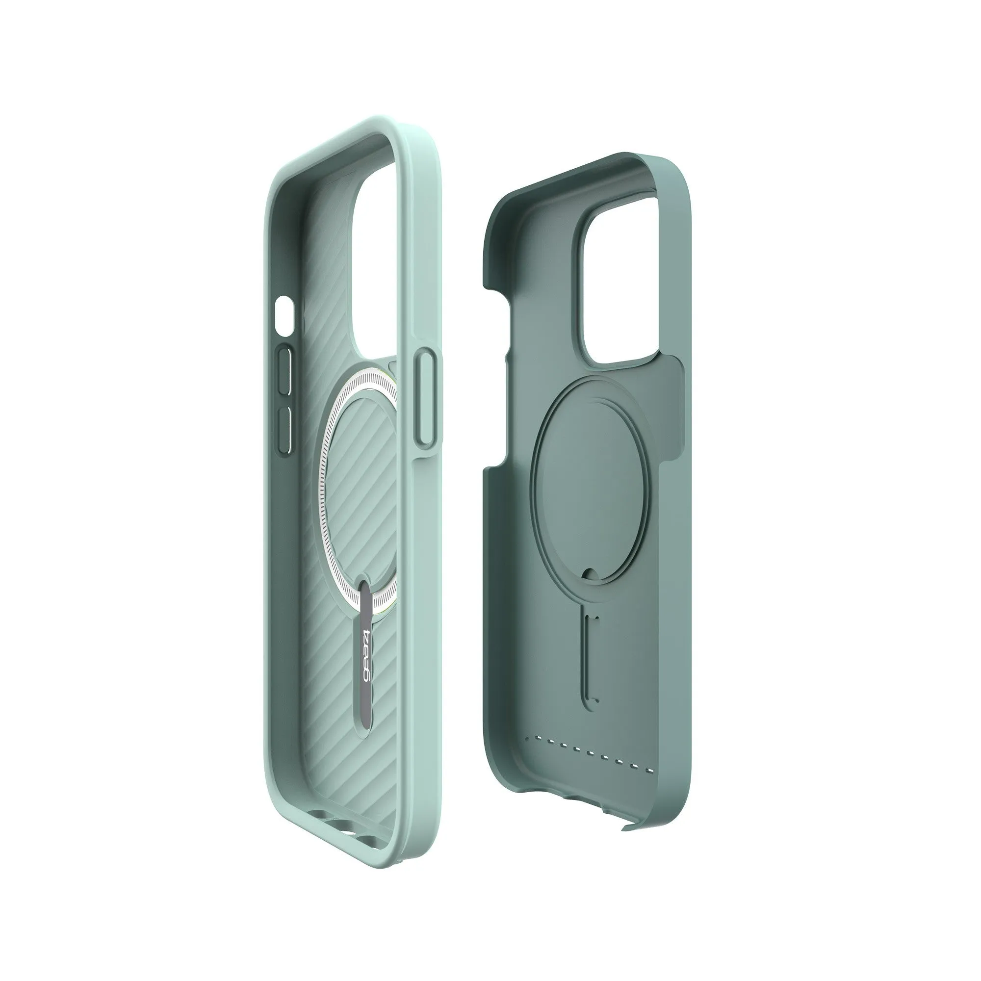 iPhone 14 Pro Gear4 D3O Denali Snap Case - Green - 15-10101