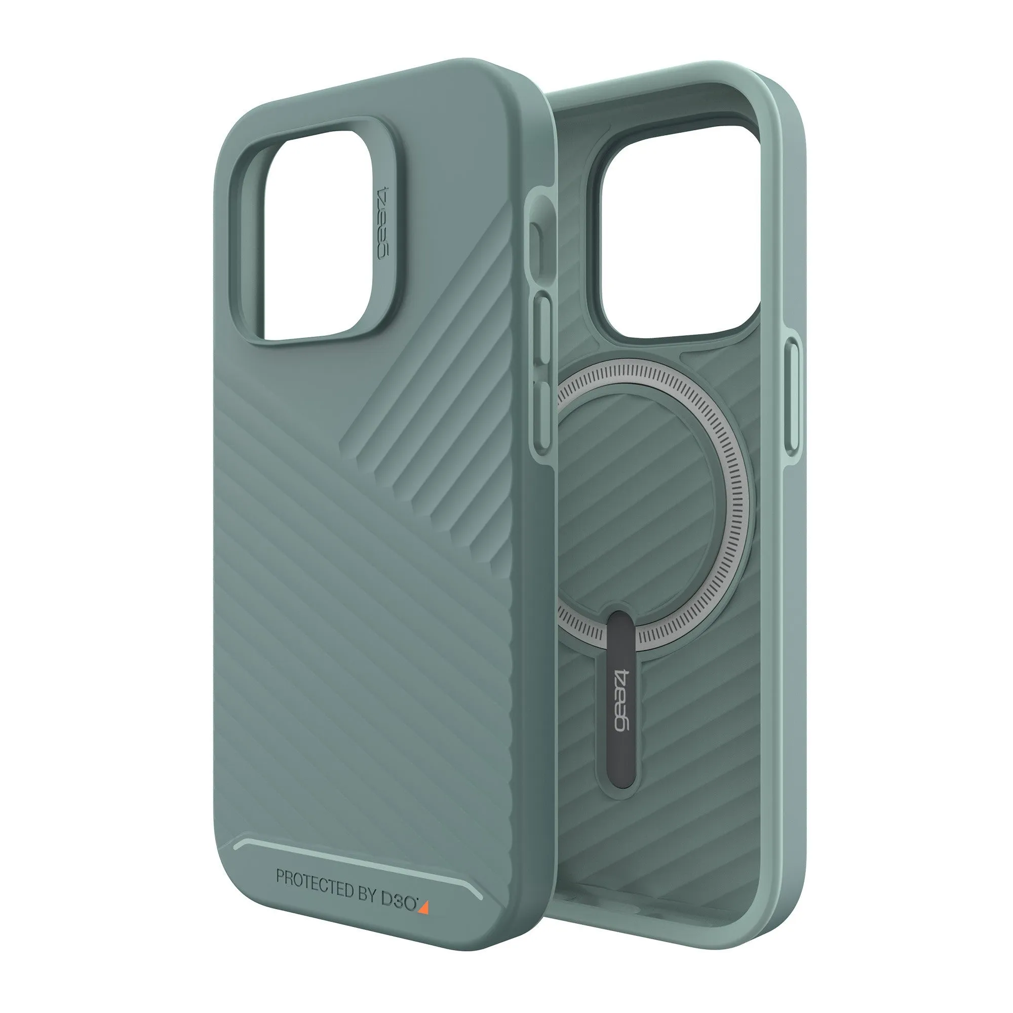 iPhone 14 Pro Gear4 D3O Denali Snap Case - Green - 15-10101