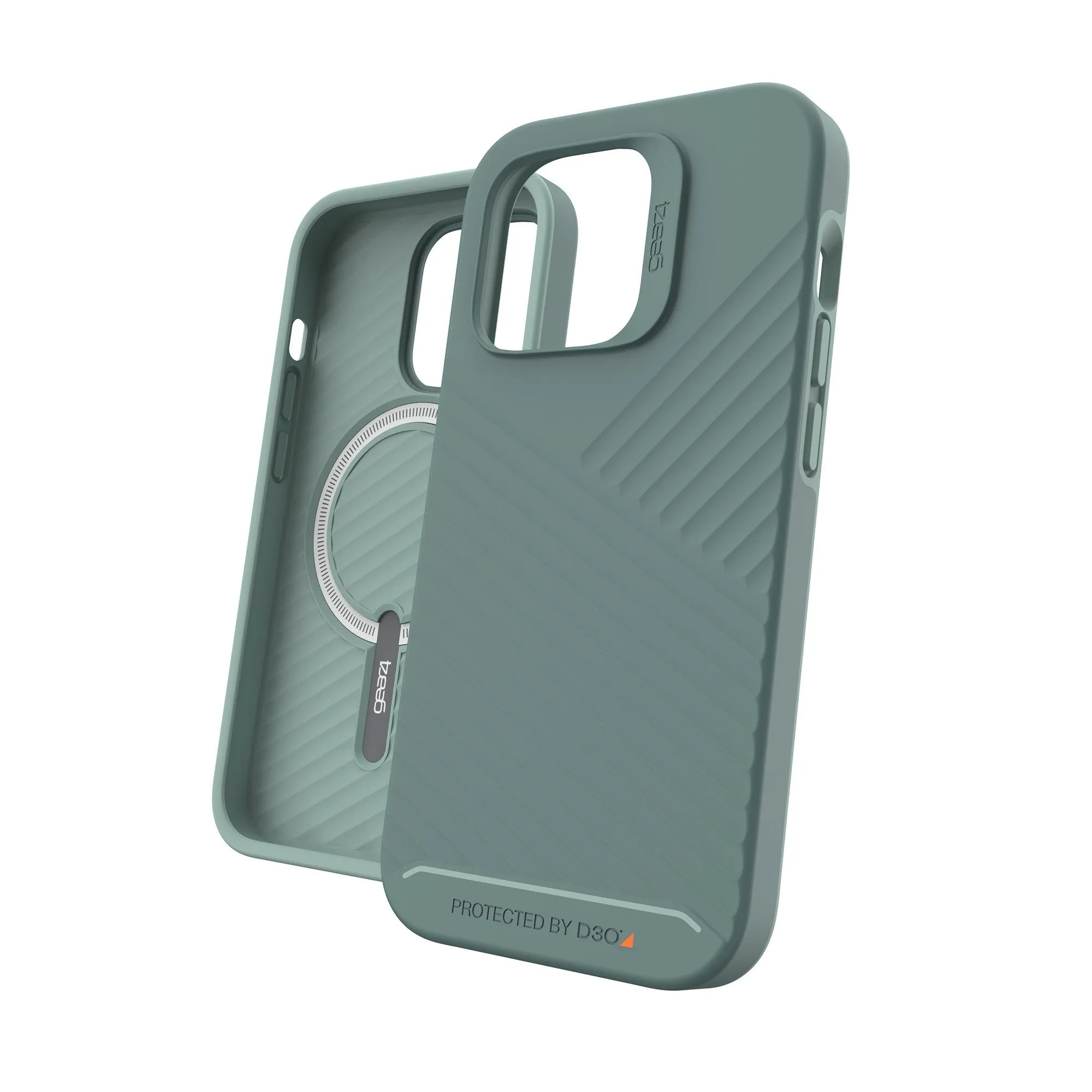 iPhone 14 Pro Gear4 D3O Denali Snap Case - Green - 15-10101