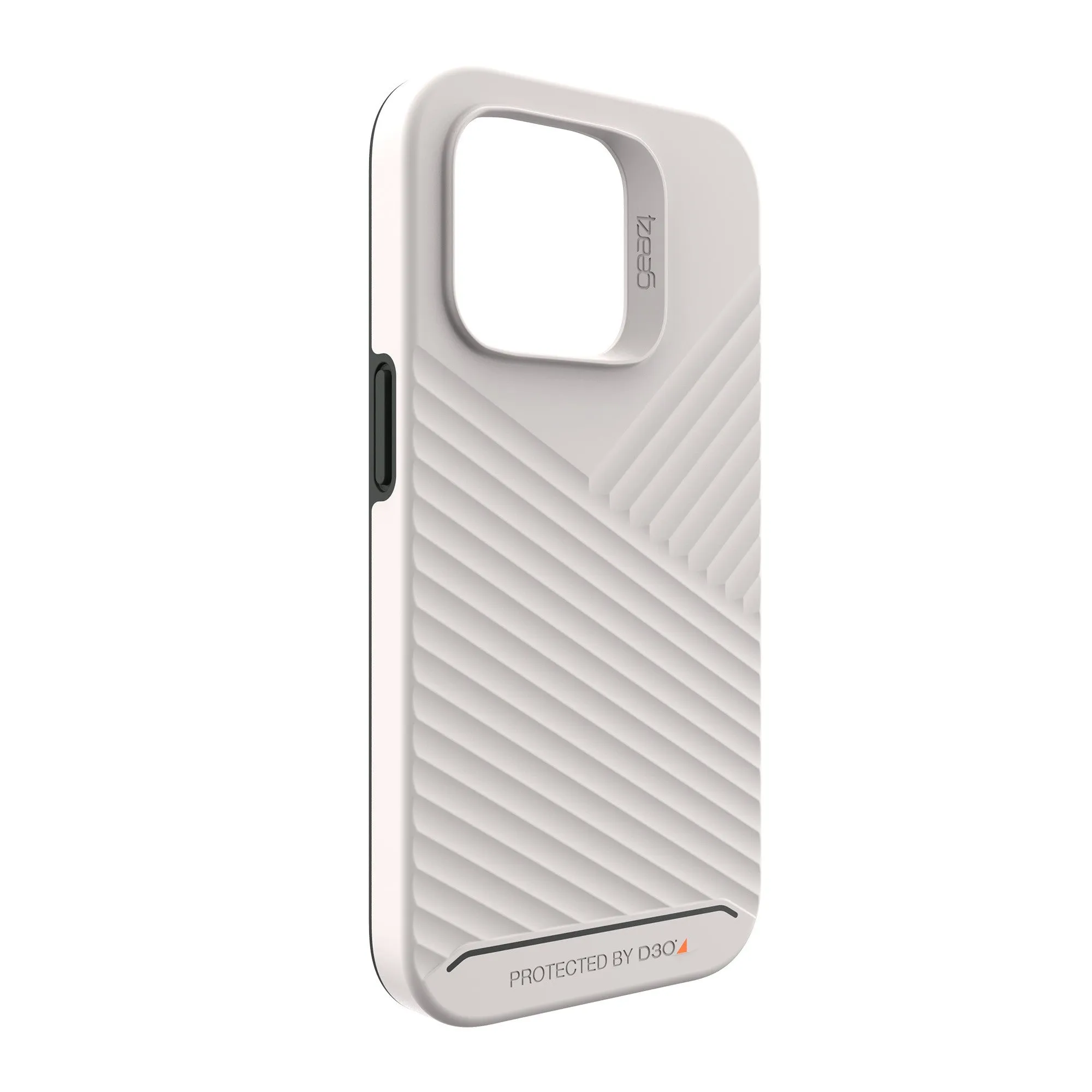 iPhone 14 Pro Gear4 D3O Denali Snap Case - Grey - 15-10102