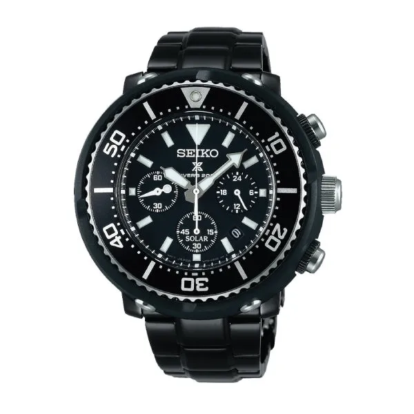 [JDM] Seiko Prospex LOWERCASE Diver Scuba Limited Edition Black Stainless Steel Band Watch SBDL035 SBDL035J  (Not For EU Buyers) (Not For EU Buyers) (LOCAL BUYERS ONLY)