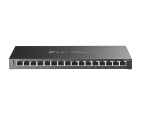 JetStream 16-Port Gigabit Smart Switch with 8-Port PoE 