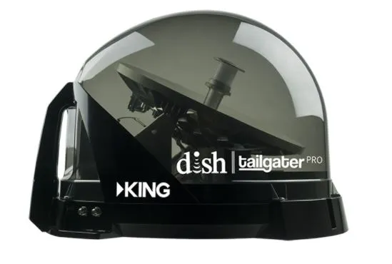 King Dish Tailgater Satellite TV Antenna