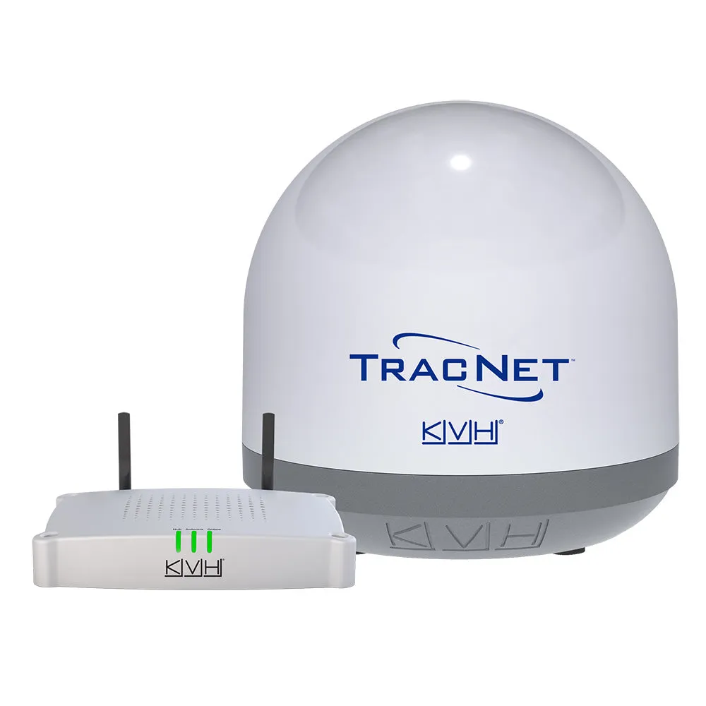 KVH TracNet Coastal 5G/WiFi Compact Terminal w/TracNet Hub [01-0465]