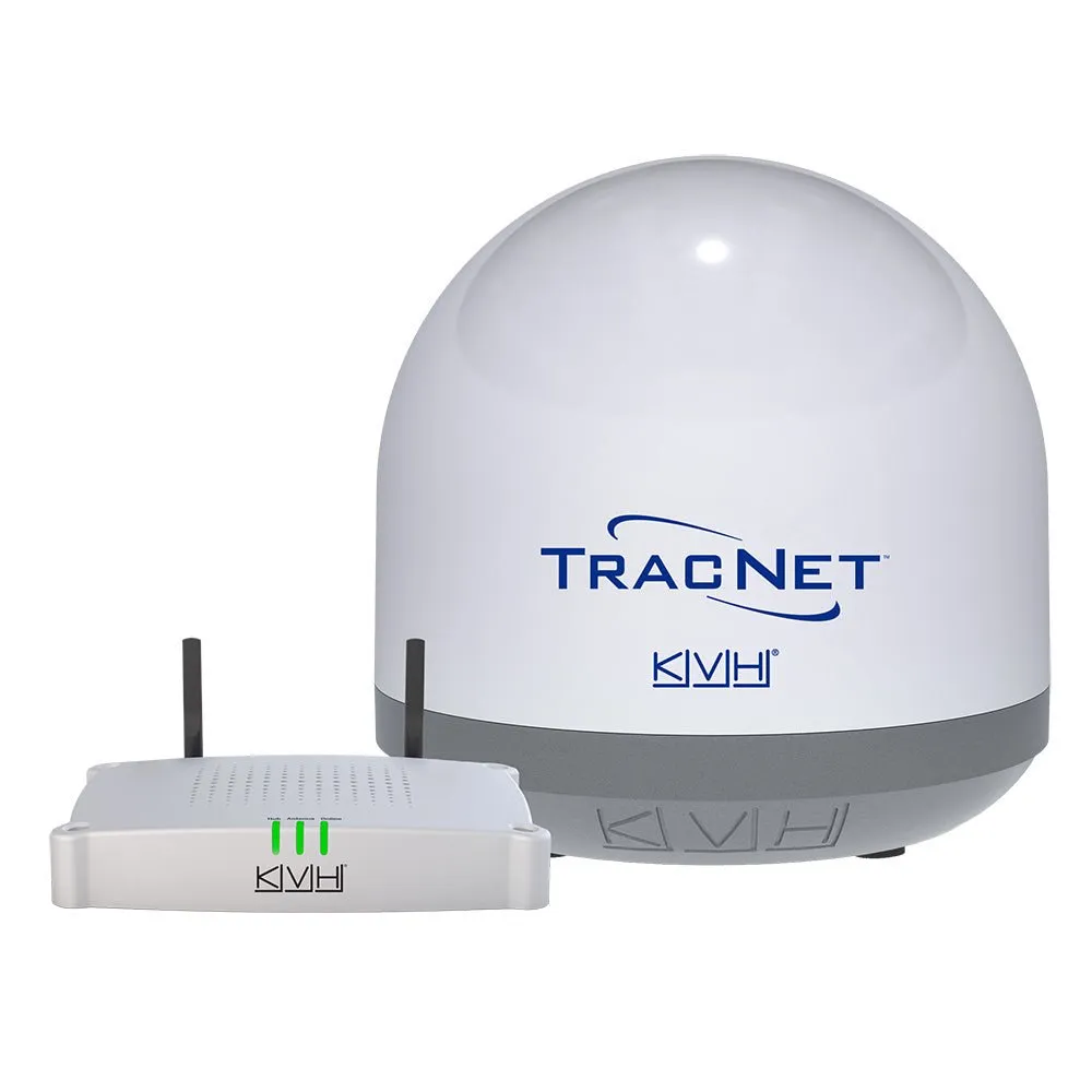 KVH TracNet Coastal 5G/WiFi Compact Terminal w/TracNet Hub