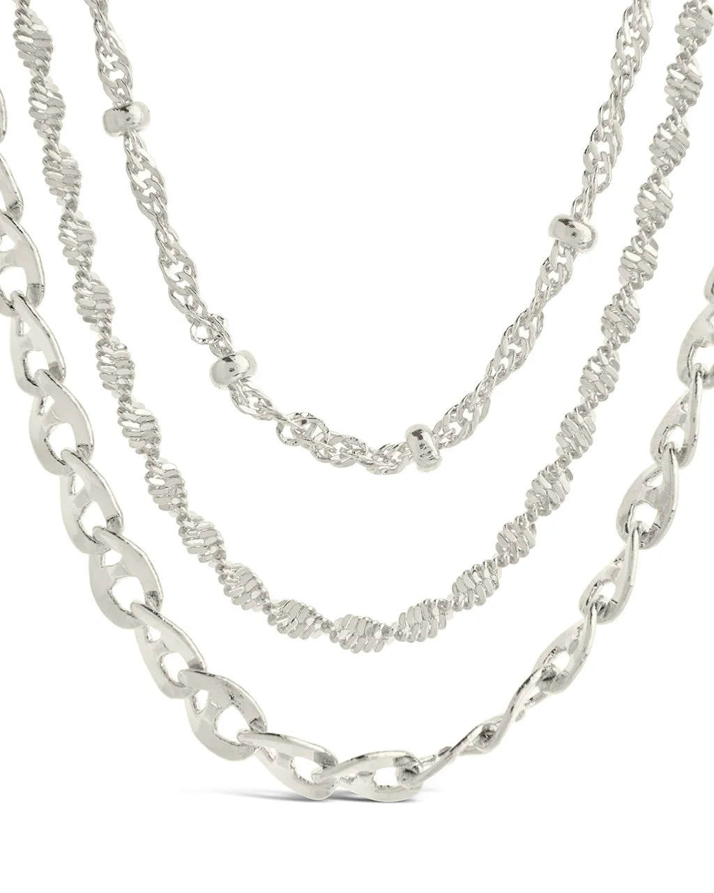 Lanora Layered Chain Necklace