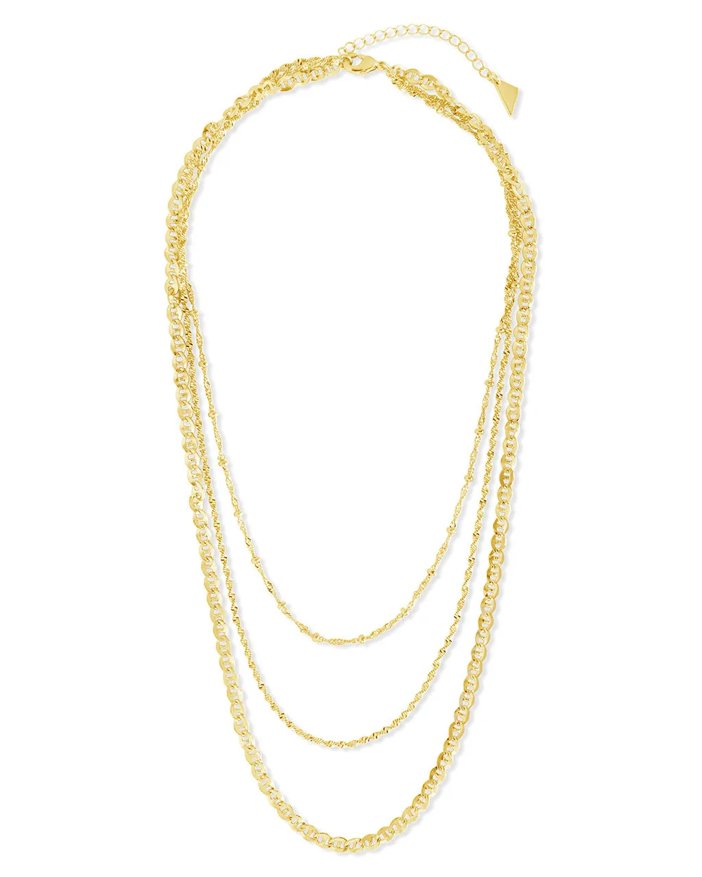 Lanora Layered Chain Necklace