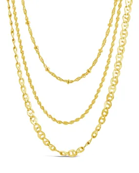 Lanora Layered Chain Necklace