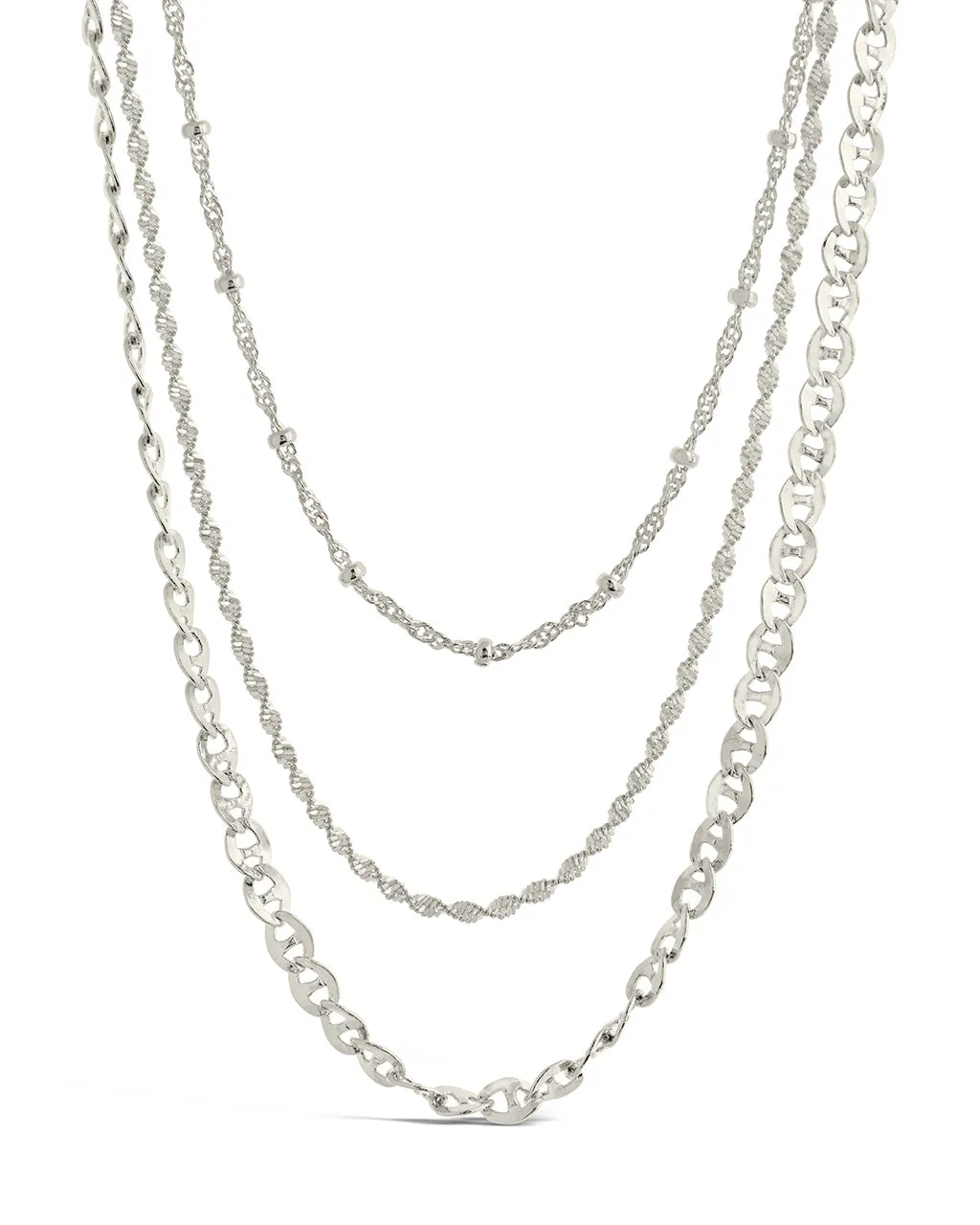 Lanora Layered Chain Necklace