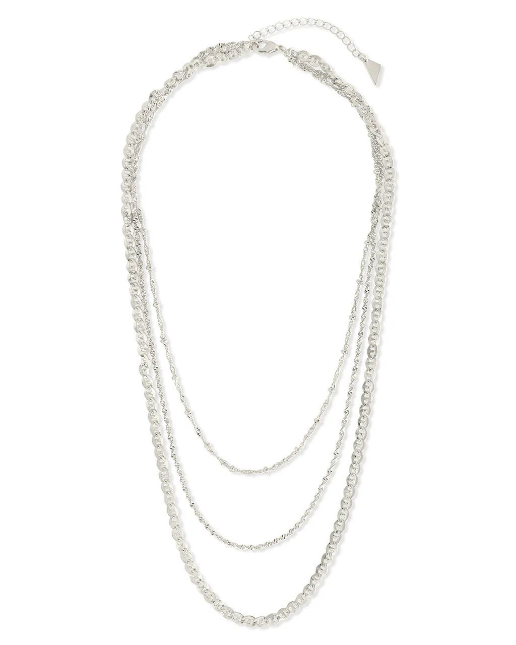 Lanora Layered Chain Necklace