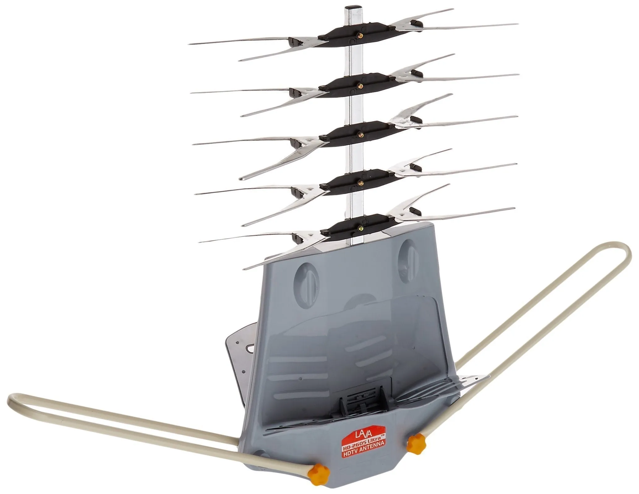 Lava Electronics HD-2605 UHF/VHF HDTV Antenna with Remote Control