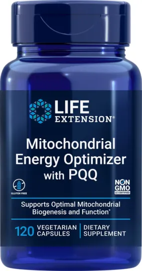 Life Extension Mitochondrial Energy Optimizer With PQQ 120 Capsule