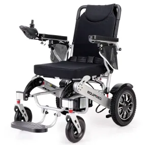 Lightweight Electric Folding Wheelchair, 15km Range, Equipmed