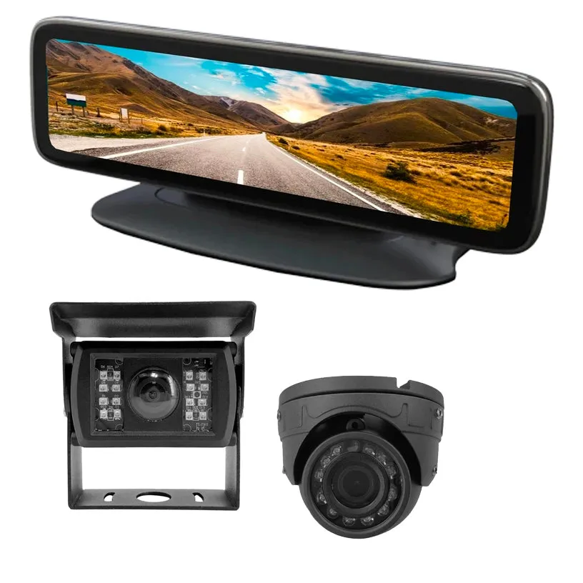 LiveEye 1-4 Cam Live Streaming 4G/WIFI/GPS Dash Cam System - View 1 to 4 Cams from Anywhere in the World