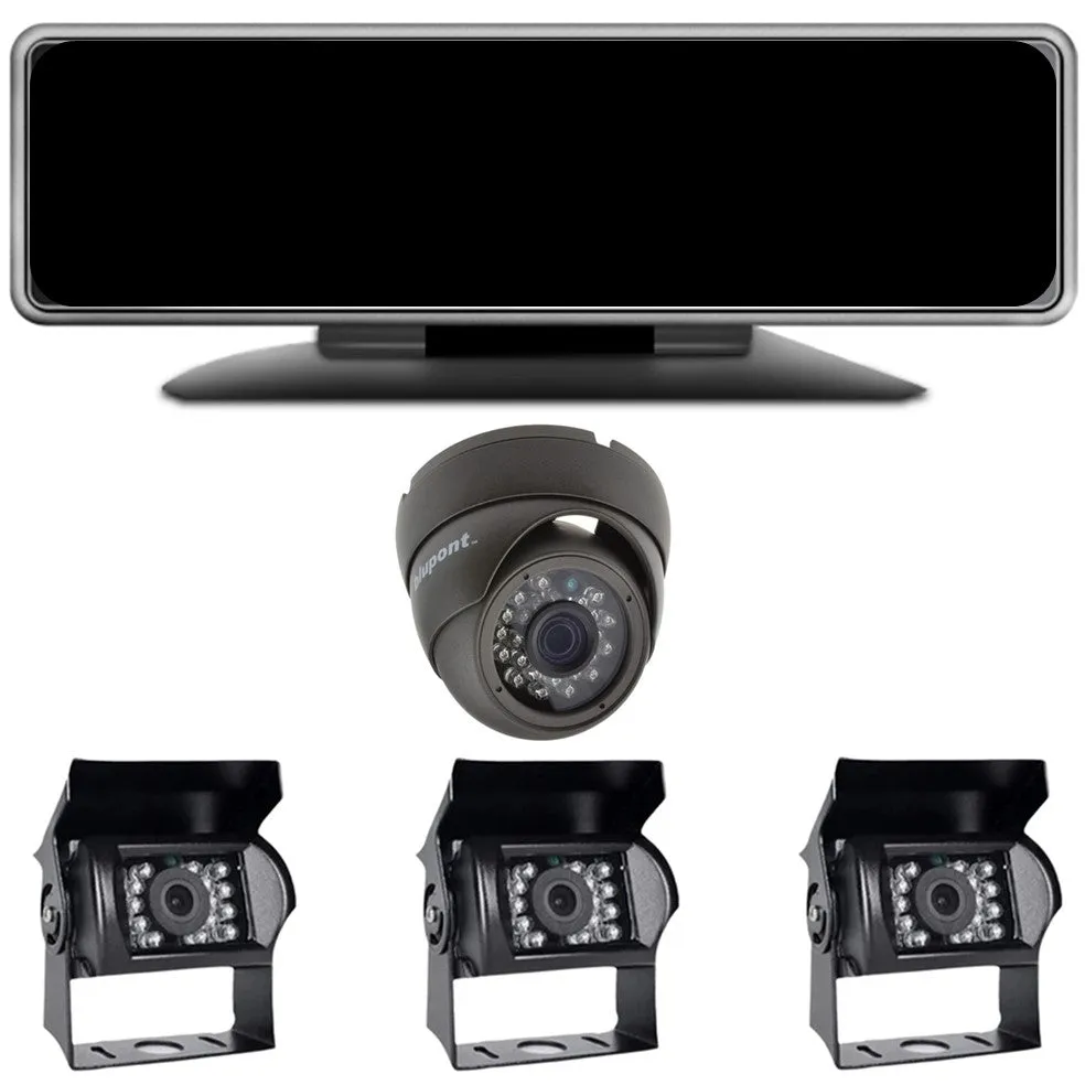 LiveEye 1-4 Cam Live Streaming 4G/WIFI/GPS Dash Cam System - View 1 to 4 Cams from Anywhere in the World