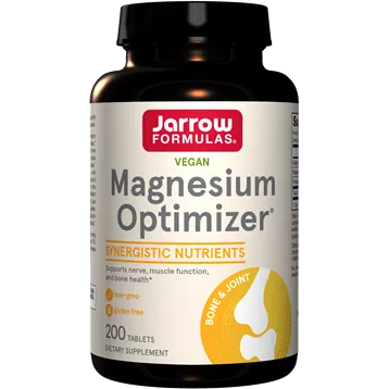 Magnesium Optimizer Citrate 200 tabs by Jarrow Formulas