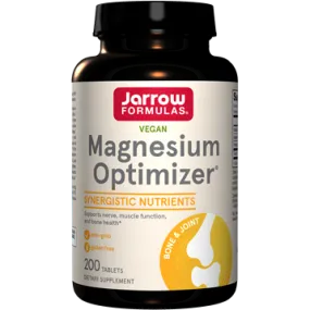 Magnesium Optimizer Citrate 200 tabs by Jarrow Formulas