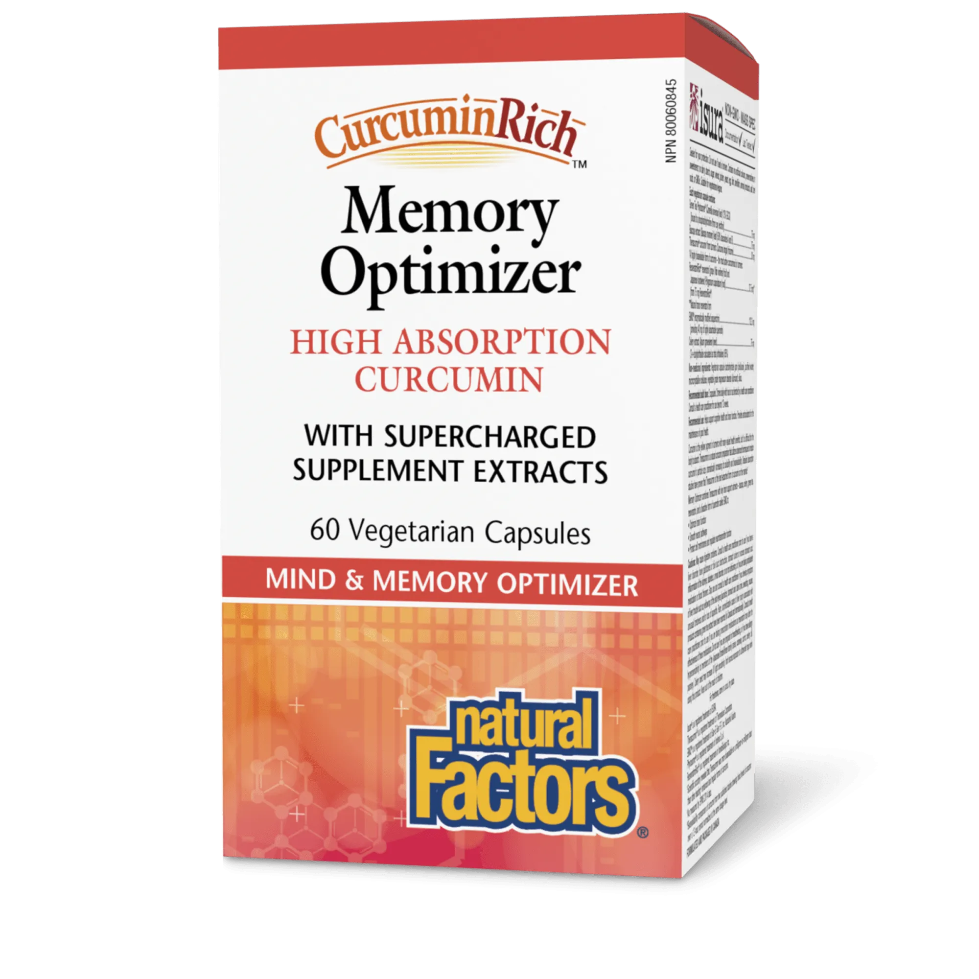 Memory Optimizer, CurcuminRich