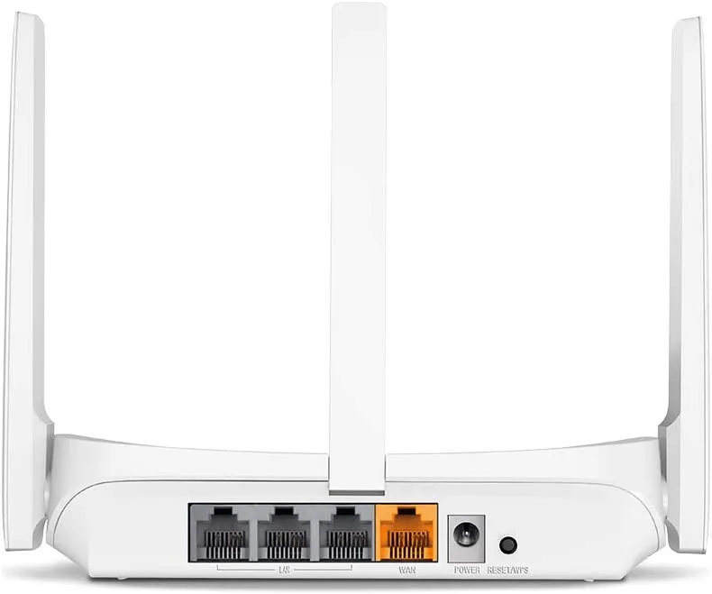 Mercusys MW305R 300Mbps Wireless N Router, 4-Port, 5dBi Antennas, Miniature Design