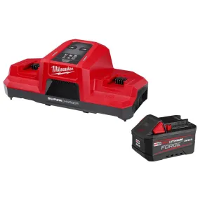 Milwaukee 48-59-1861 M18 Super Charger Starter Kit