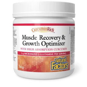 Muscle Recovery & Growth Optimizer, CurcuminRich