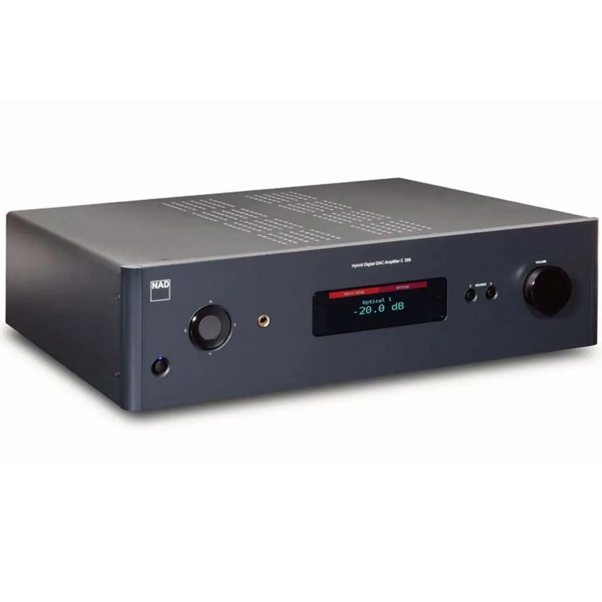 NAD C399 Hybrid Digital DAC Amplifier