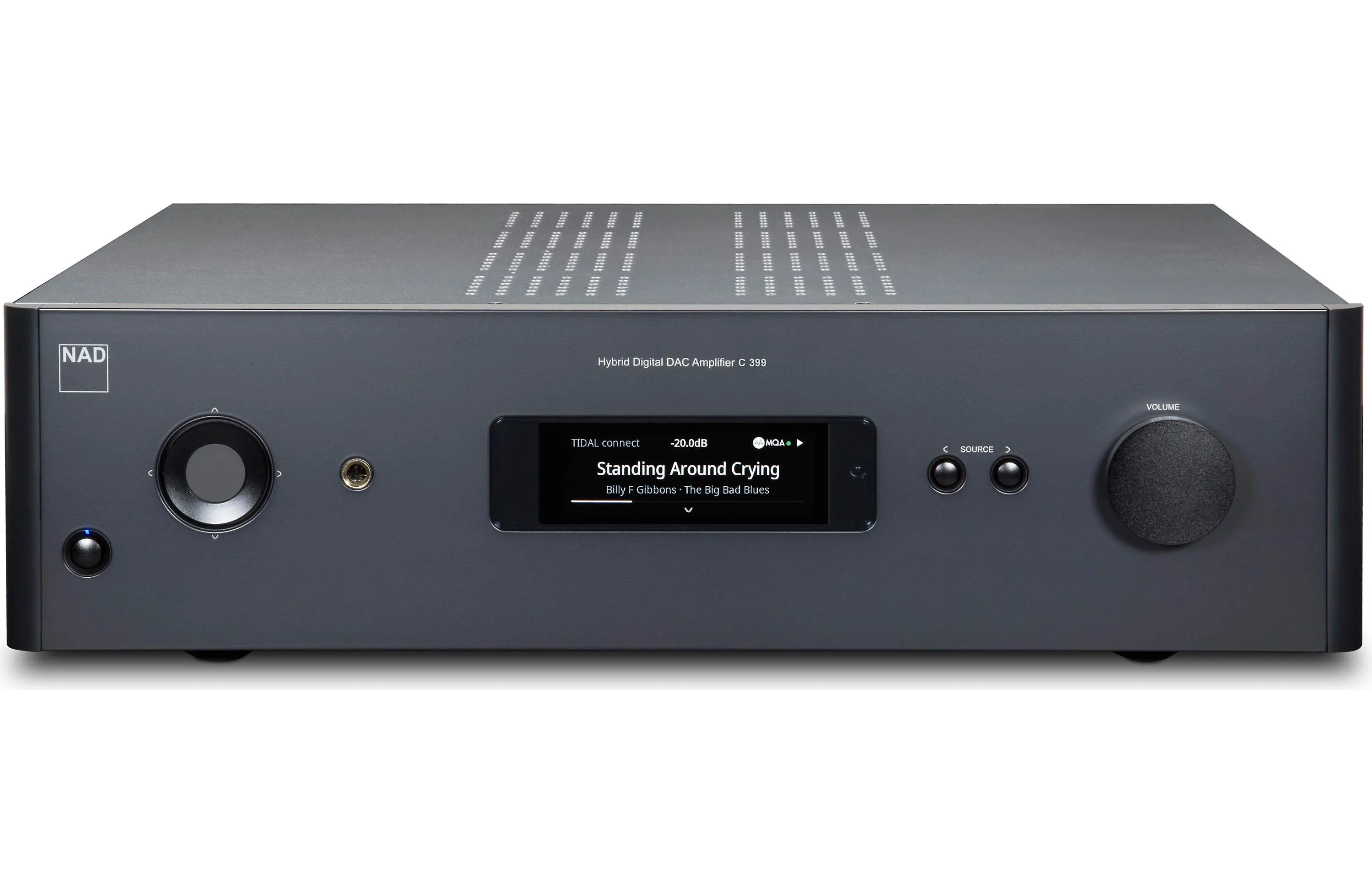 NAD Electronics C399 Hybrid Digital DAC Integrated Amplifier with Bluetooth