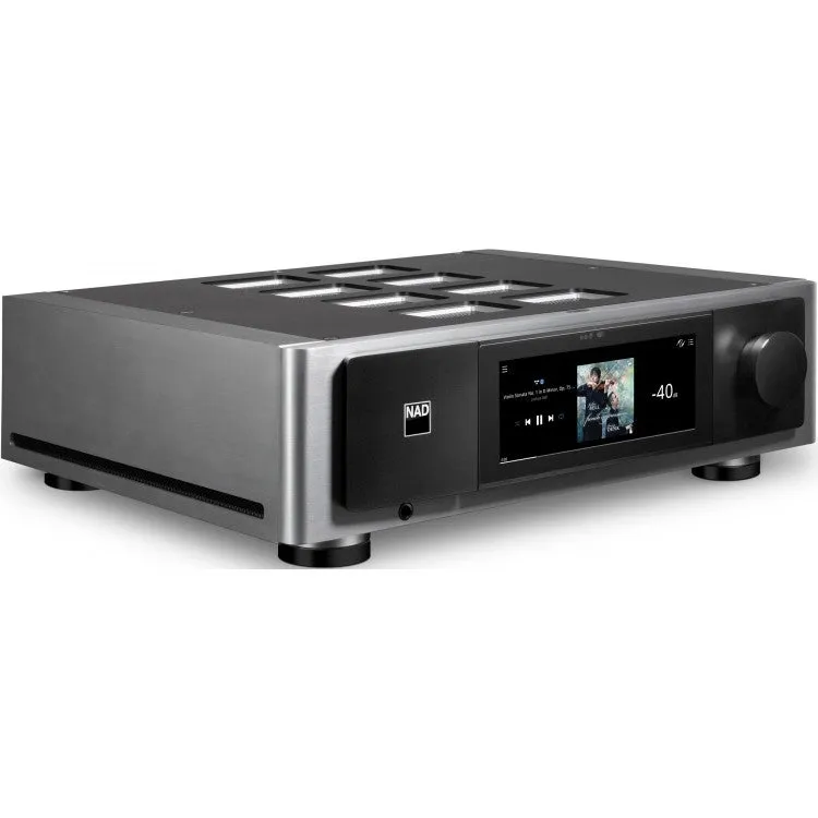 NAD Electronics M66 BluOS Masters Streaming DAC/Preamplifier Open Box