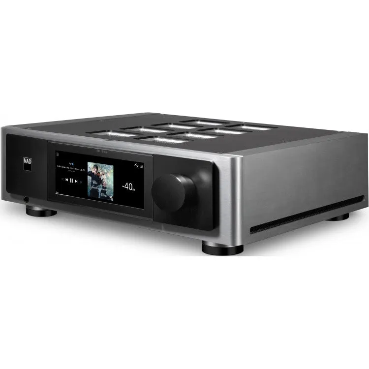 NAD Electronics M66 BluOS Masters Streaming DAC/Preamplifier Open Box