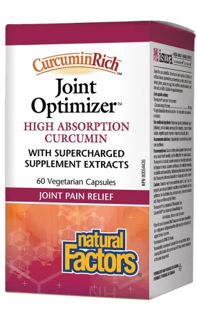 Natural Factors CurcuminRich Joint Optimizer (60 VCaps)