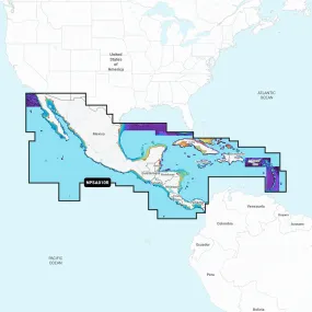 Navionics Platinum  NPSA010R - Central America  Caribbean [010-C1459-40]