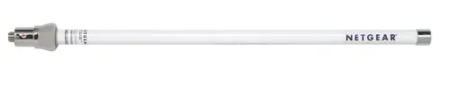 Netgear ProSafe 9 dBi Indoor/Outdoor Omni-directional Antenna, 802.11g, 2400-2485 MHz - ANT2409-20000S