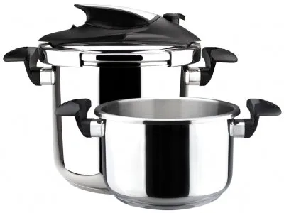 Nova Trio Super Fast Pressure Cooker - 3 Piece