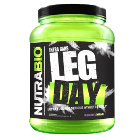 NutraBio Leg Day 20 Servings