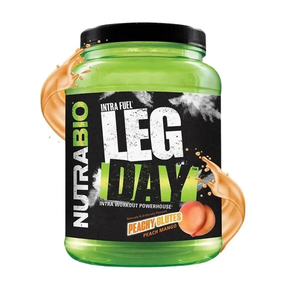 NutraBio Leg Day 20 Servings