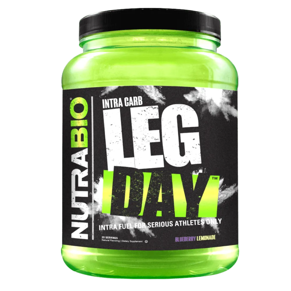 NutraBio Leg Day 20 Servings