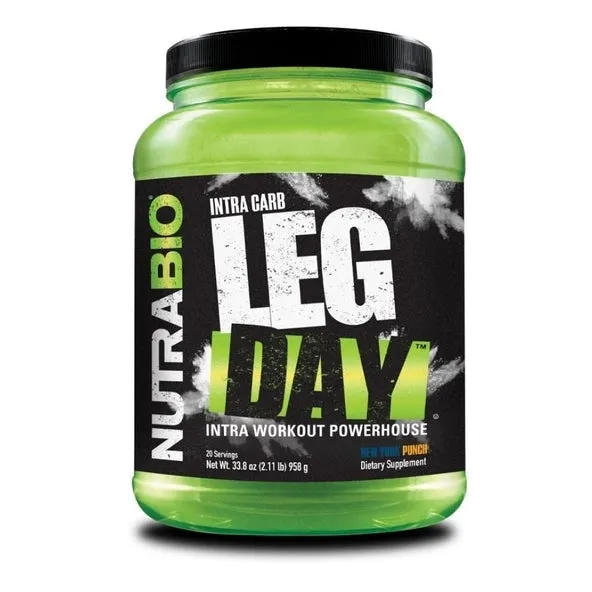 NutraBio Leg Day 20 Servings