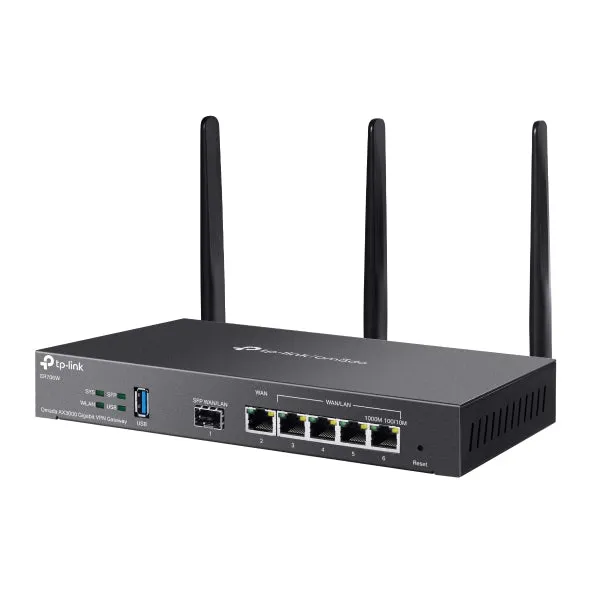 Omada ER706W AX3000 WiFi 6 Gigabit VPN Mesh Router