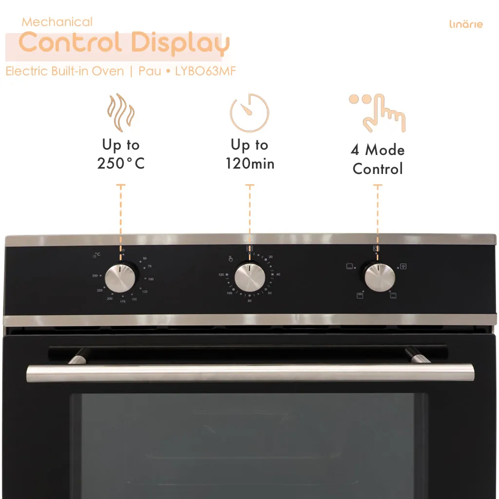 Pau 63L Built-In Electric Oven LYBO63MF