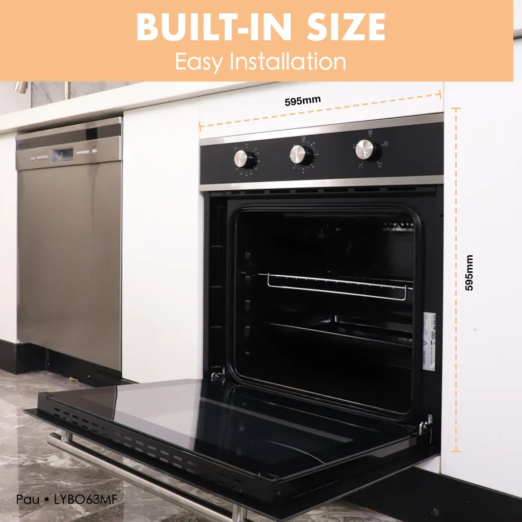 Pau 63L Built-In Electric Oven LYBO63MF