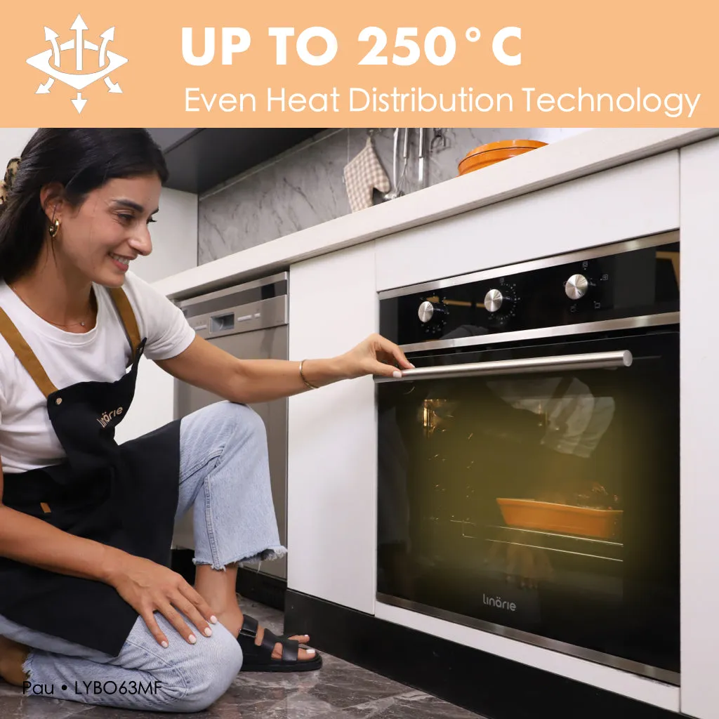 Pau 63L Built-In Electric Oven LYBO63MF