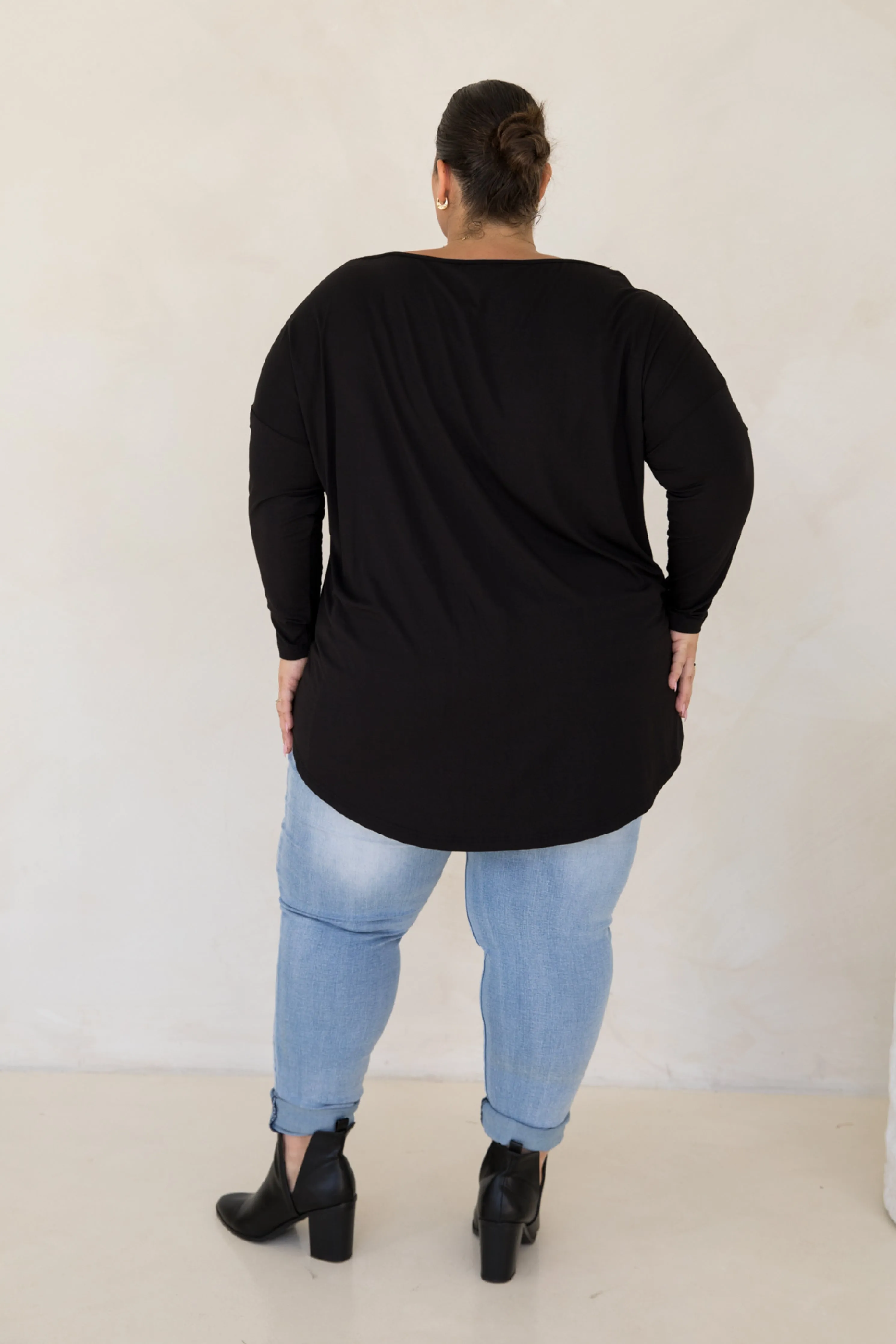 Pippa Top in Black