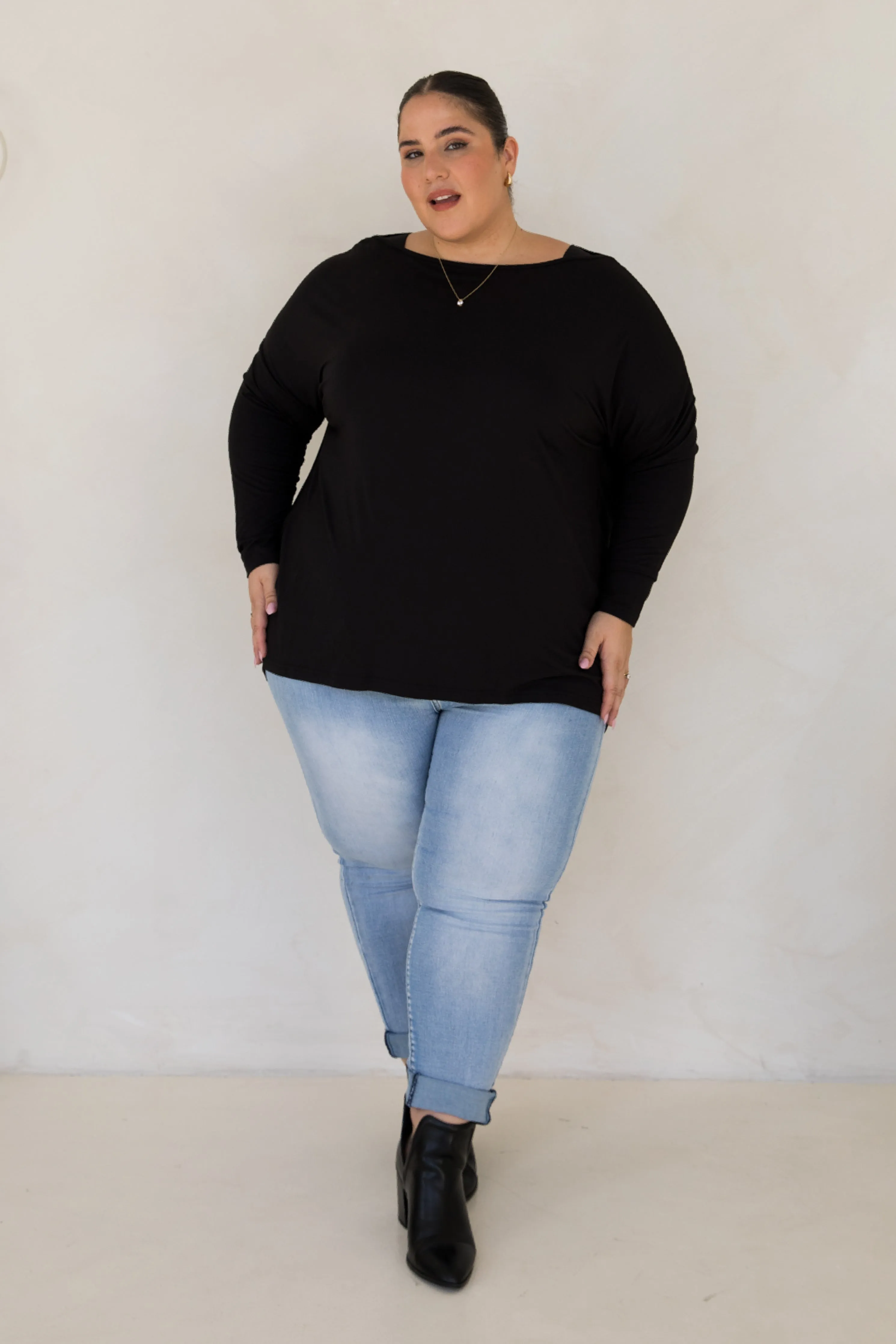 Pippa Top in Black